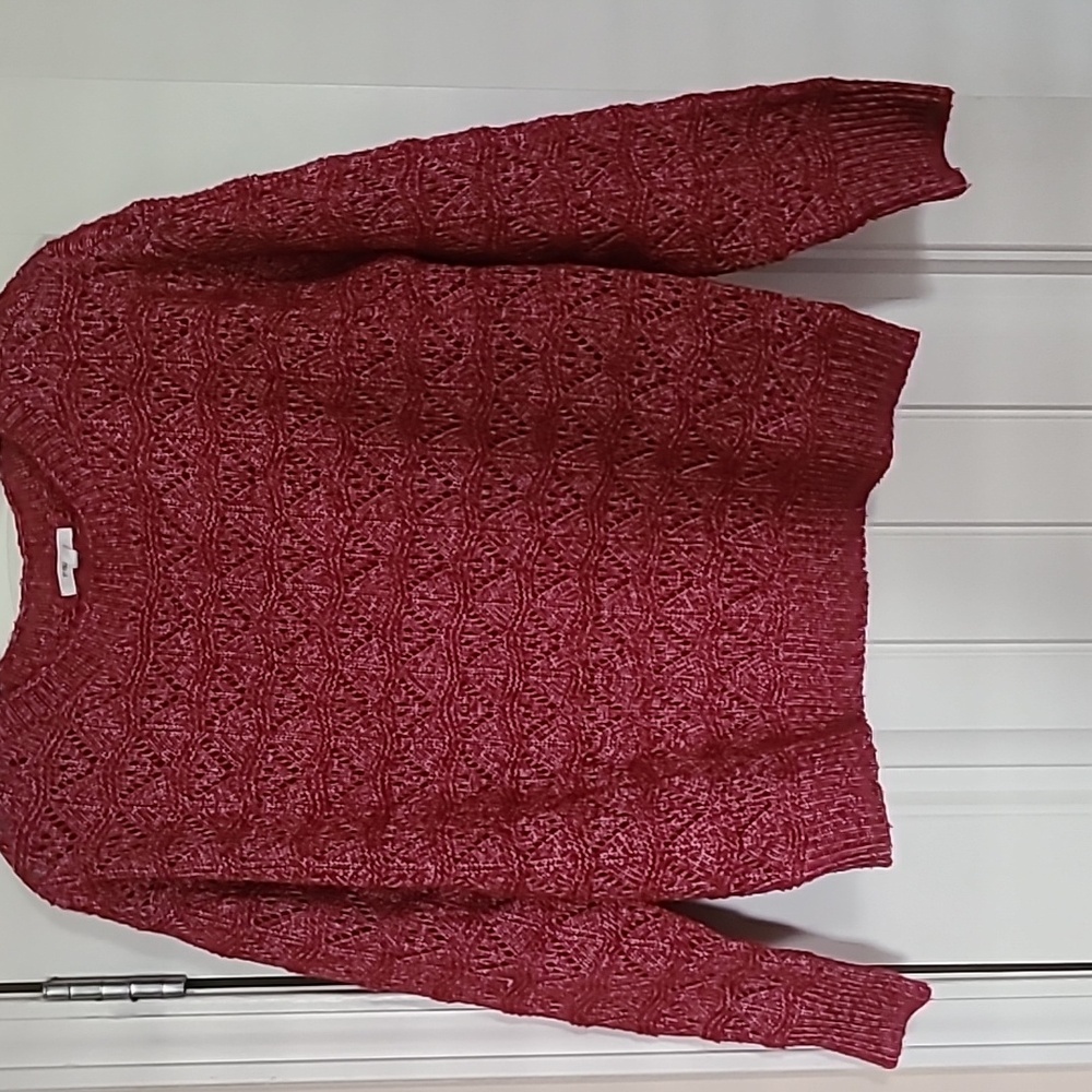 Maurices, size small, rust colored  light weight sweater